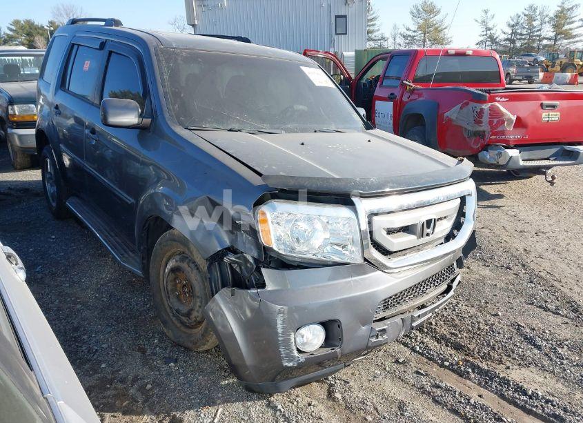 2011 Honda Pilot EX-L (VIN 5FNYF4H59BB040610) main photo