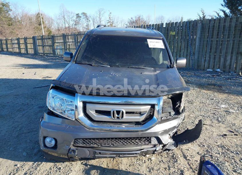 Photo 13 of 2011 Honda Pilot EX-L (VIN 5FNYF4H59BB040610)