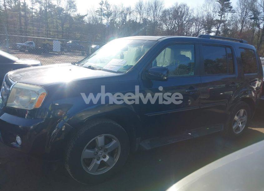 Photo 14 of 2011 Honda Pilot EX-L (VIN 5FNYF4H59BB061845)