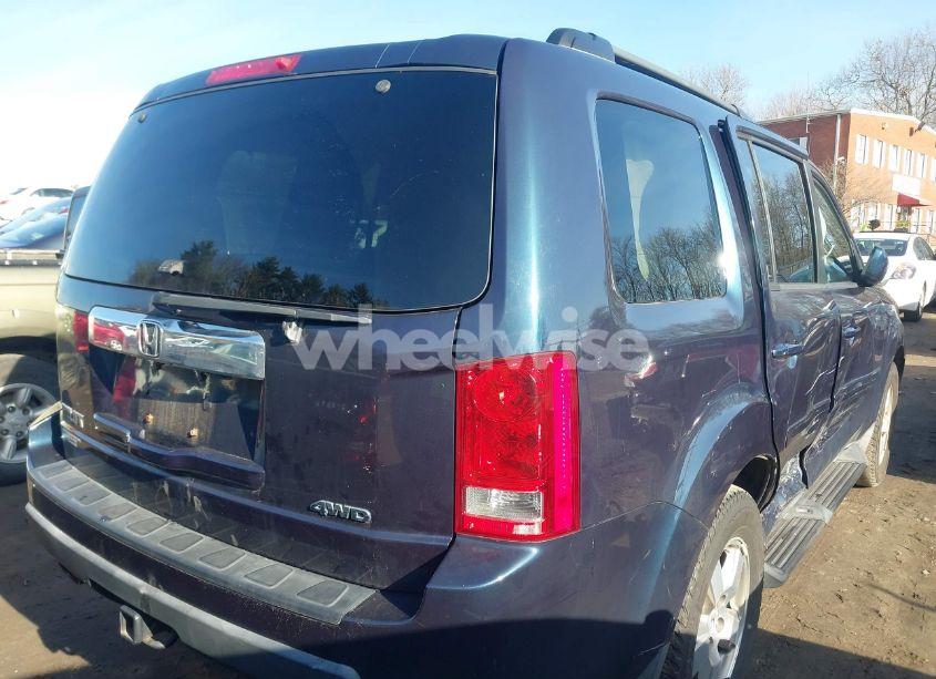 Photo 4 of 2011 Honda Pilot EX-L (VIN 5FNYF4H59BB061845)