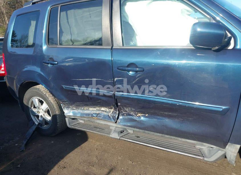 Photo 6 of 2011 Honda Pilot EX-L (VIN 5FNYF4H59BB061845)