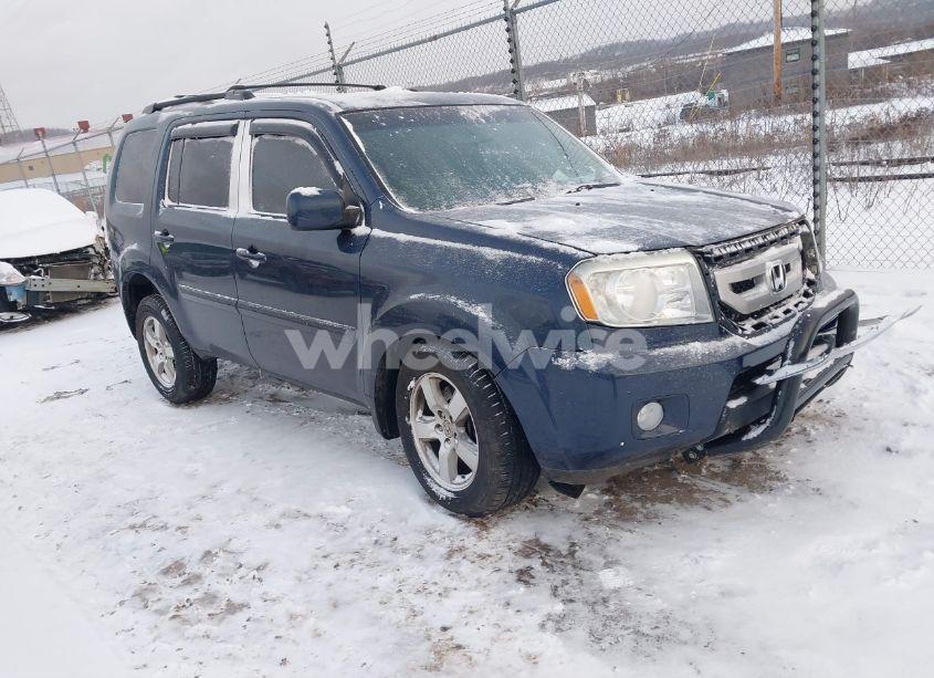 2011 Honda Pilot EX-L (VIN 5FNYF4H59BB105374) main photo
