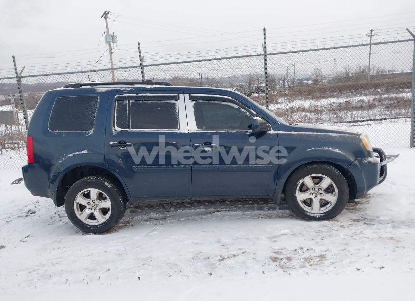Photo 13 of 2011 Honda Pilot EX-L (VIN 5FNYF4H59BB105374)