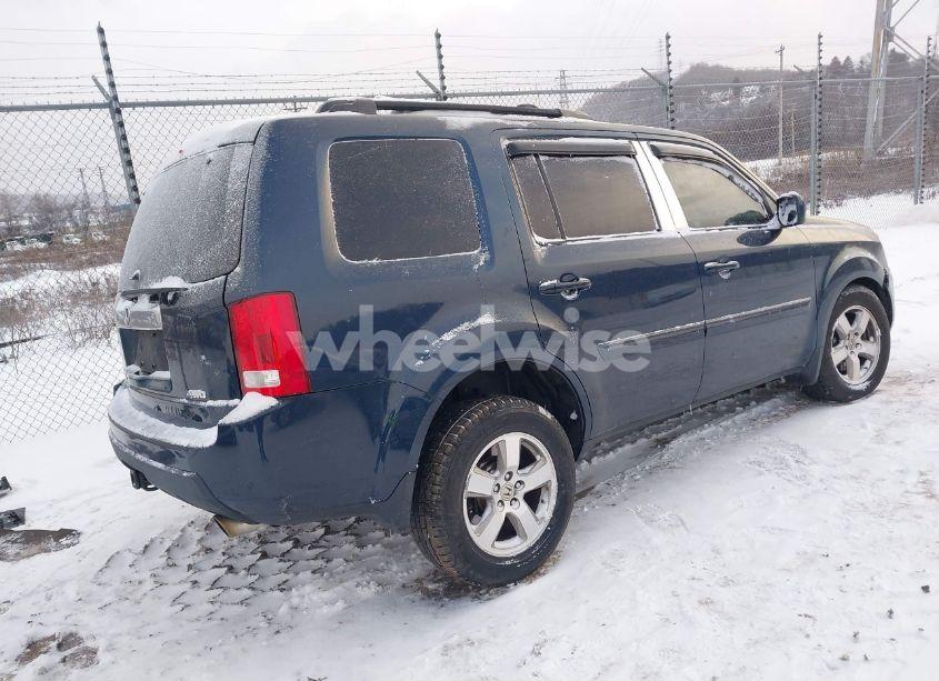 Photo 4 of 2011 Honda Pilot EX-L (VIN 5FNYF4H59BB105374)