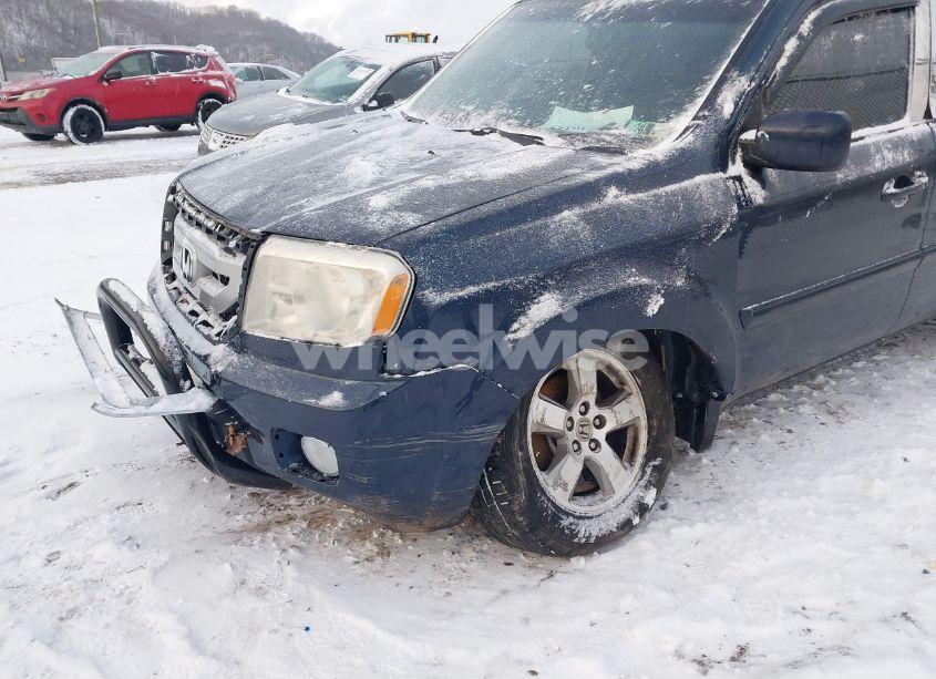 Photo 6 of 2011 Honda Pilot EX-L (VIN 5FNYF4H59BB105374)