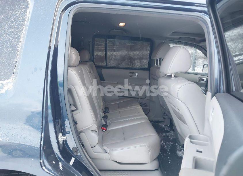 Photo 8 of 2011 Honda Pilot EX-L (VIN 5FNYF4H59BB105374)