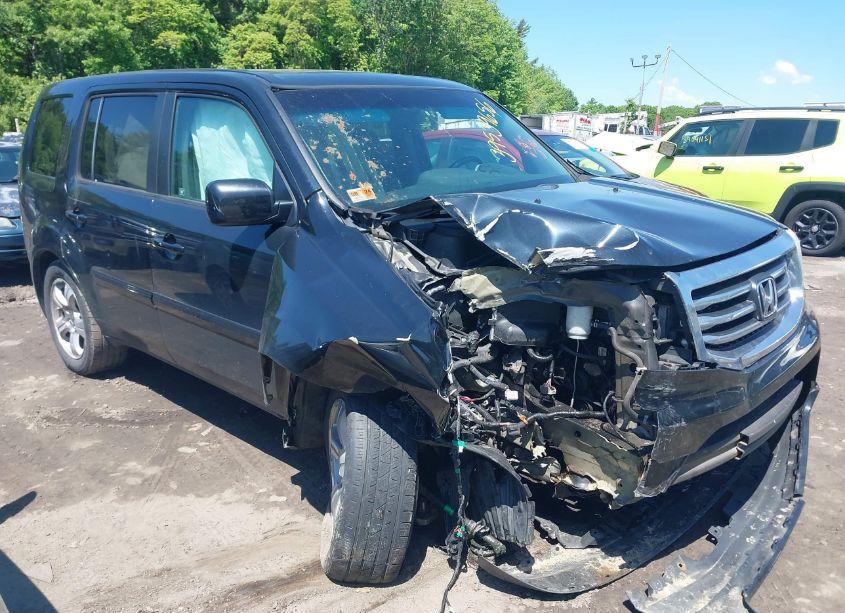 2012 Honda Pilot EX-L (VIN 5FNYF4H59CB010444) main photo