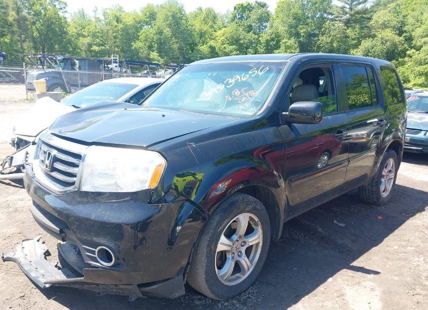 Photo 2 of 2012 Honda Pilot EX-L (VIN 5FNYF4H59CB010444)