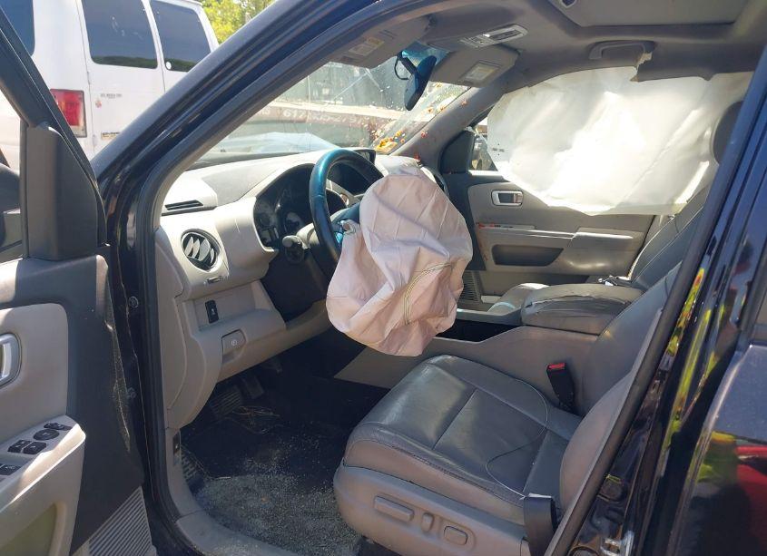 Photo 5 of 2012 Honda Pilot EX-L (VIN 5FNYF4H59CB010444)