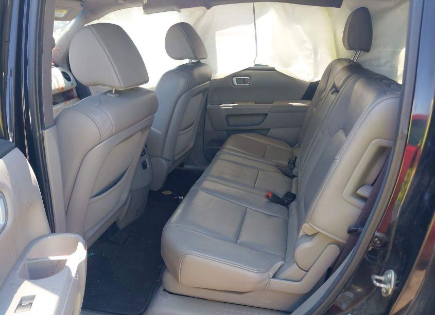 Photo 8 of 2012 Honda Pilot EX-L (VIN 5FNYF4H59CB010444)