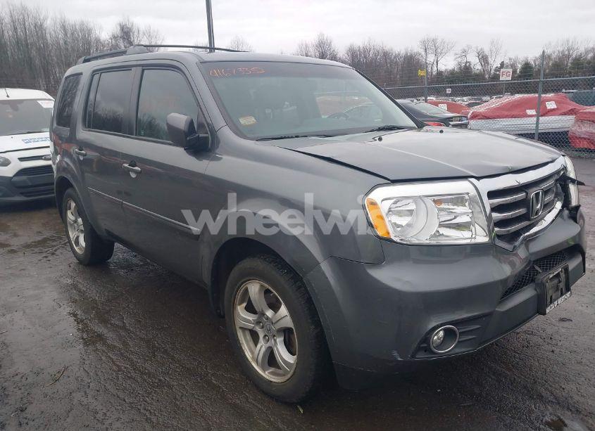 2012 Honda Pilot EX-L (VIN 5FNYF4H59CB038311) main photo