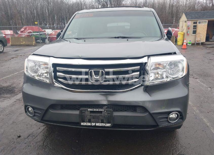 Photo 12 of 2012 Honda Pilot EX-L (VIN 5FNYF4H59CB038311)