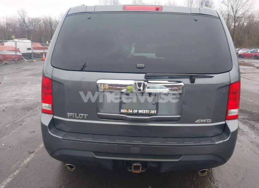 Photo 16 of 2012 Honda Pilot EX-L (VIN 5FNYF4H59CB038311)