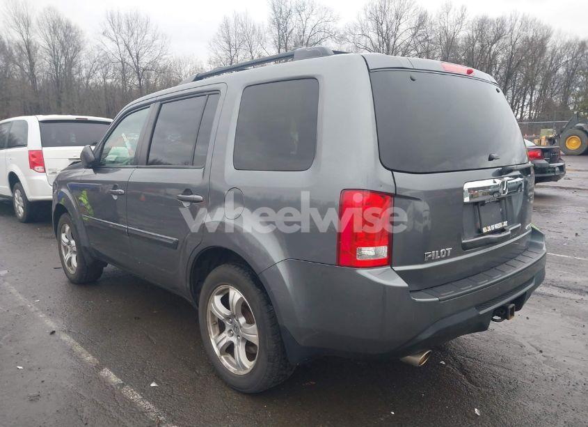 Photo 3 of 2012 Honda Pilot EX-L (VIN 5FNYF4H59CB038311)