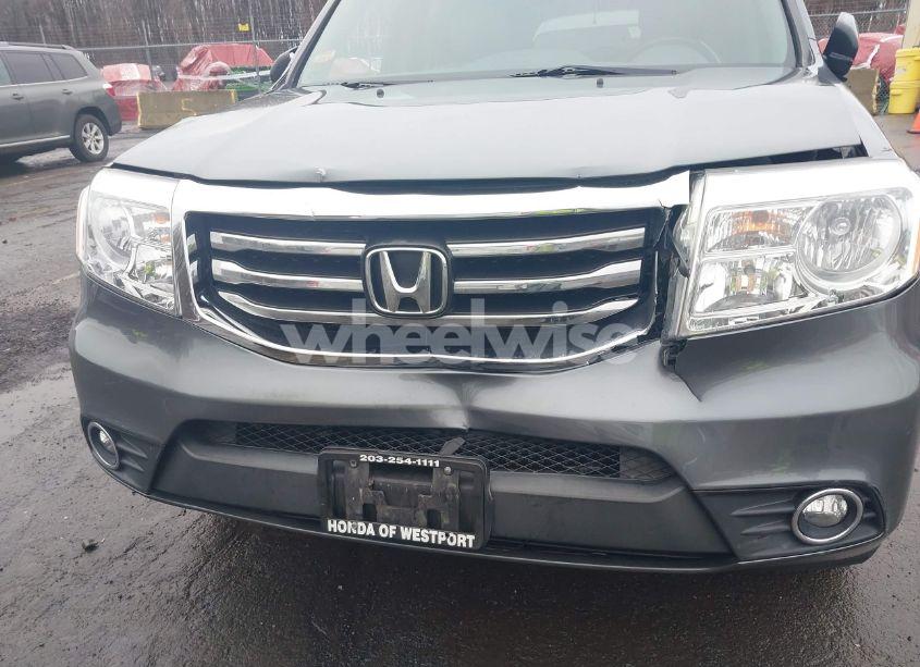 Photo 6 of 2012 Honda Pilot EX-L (VIN 5FNYF4H59CB038311)