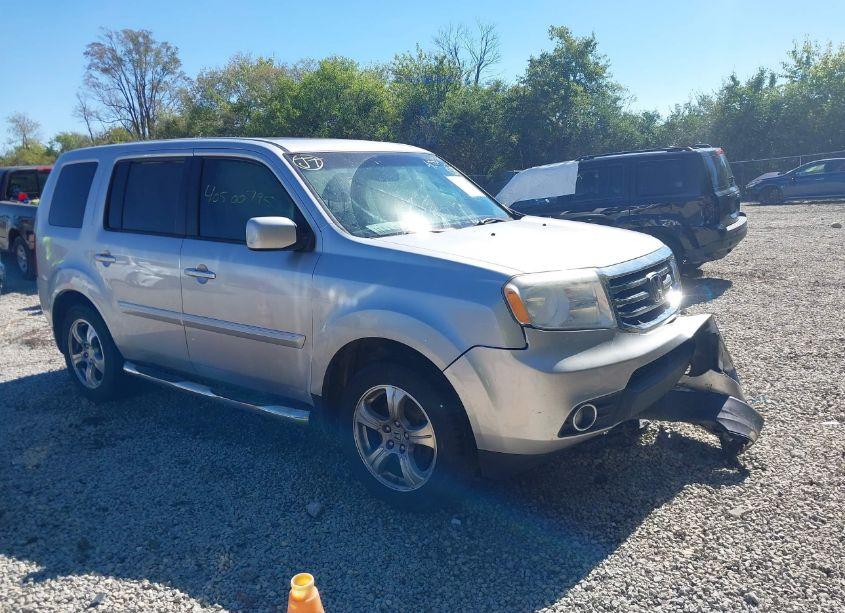 2012 Honda Pilot EX-L (VIN 5FNYF4H59CB060910) main photo