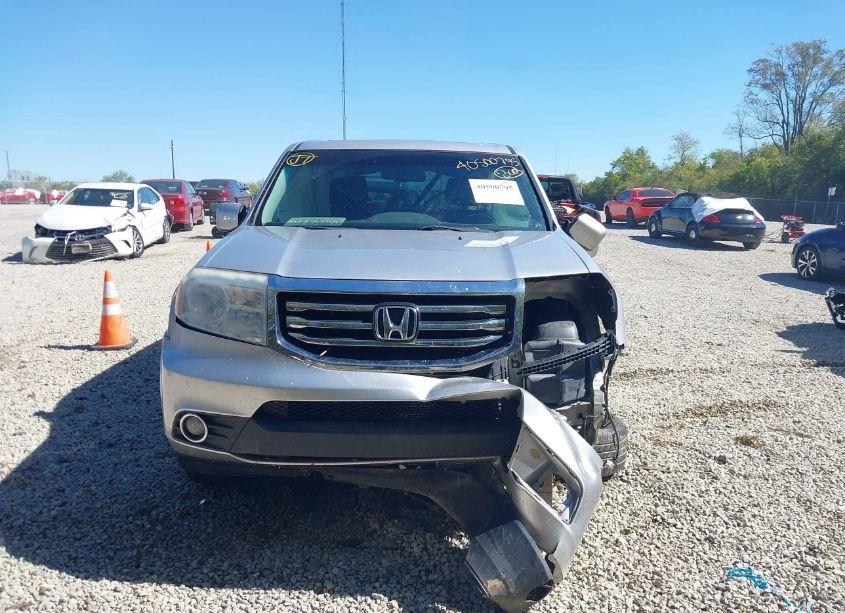 Photo 13 of 2012 Honda Pilot EX-L (VIN 5FNYF4H59CB060910)