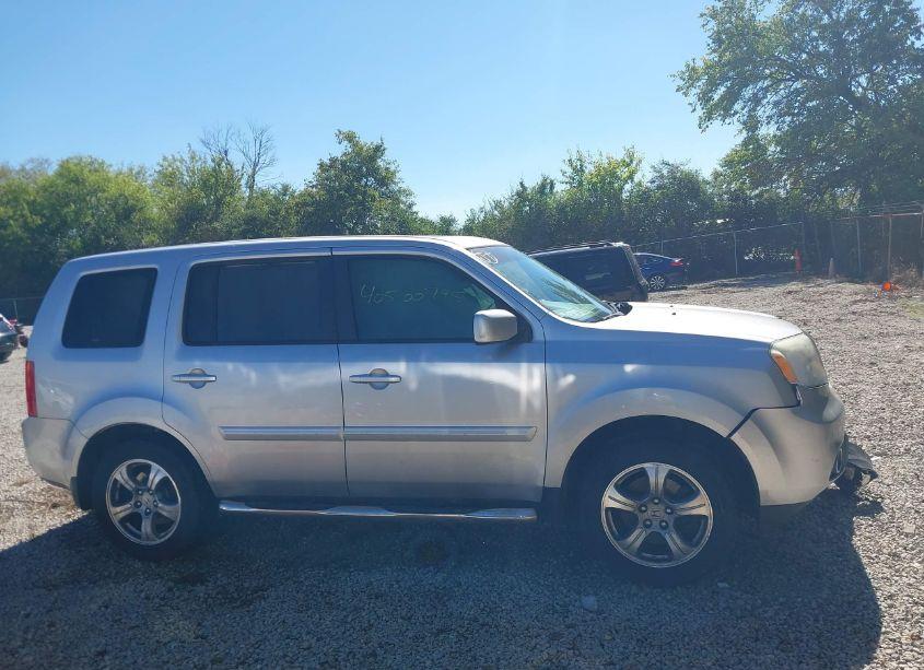 Photo 14 of 2012 Honda Pilot EX-L (VIN 5FNYF4H59CB060910)