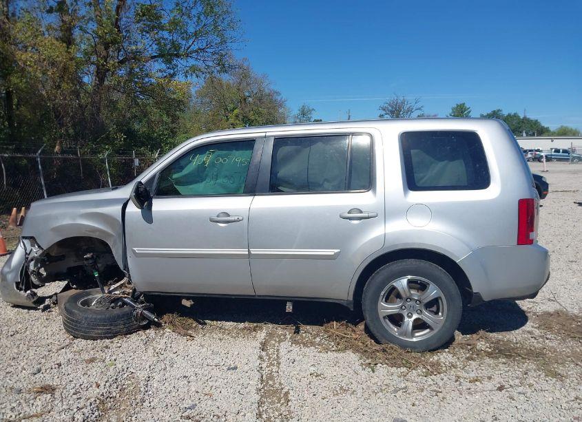 Photo 15 of 2012 Honda Pilot EX-L (VIN 5FNYF4H59CB060910)