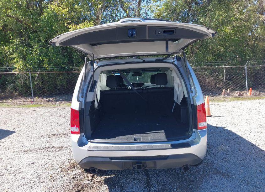 Photo 17 of 2012 Honda Pilot EX-L (VIN 5FNYF4H59CB060910)