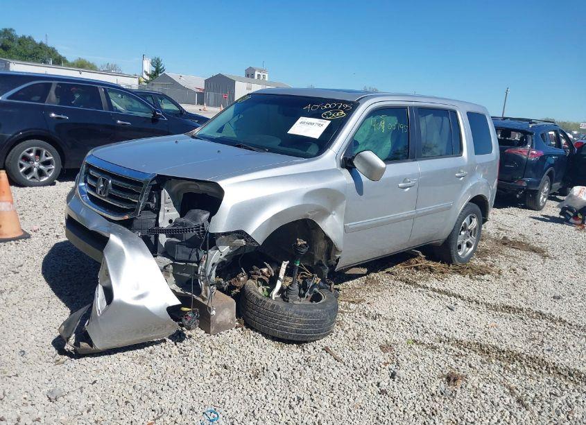 Photo 2 of 2012 Honda Pilot EX-L (VIN 5FNYF4H59CB060910)