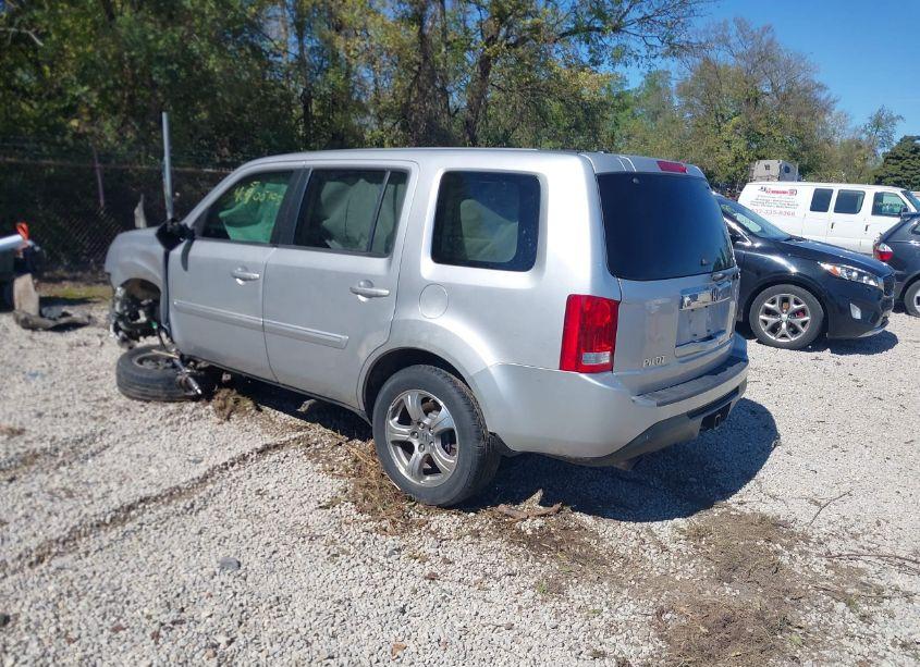 Photo 3 of 2012 Honda Pilot EX-L (VIN 5FNYF4H59CB060910)