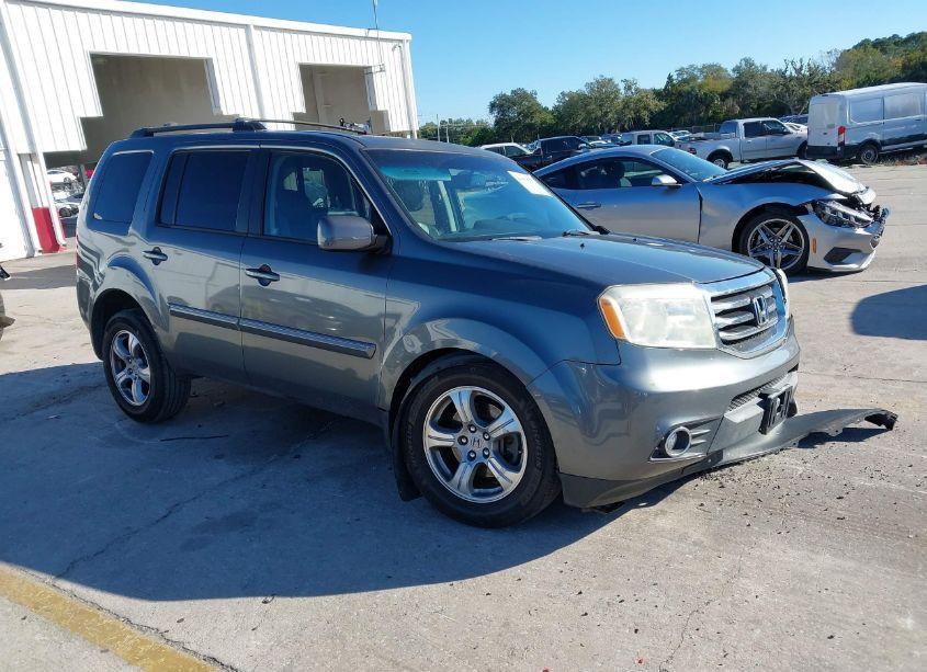 2012 Honda Pilot EX-L (VIN 5FNYF4H59CB063354) main photo