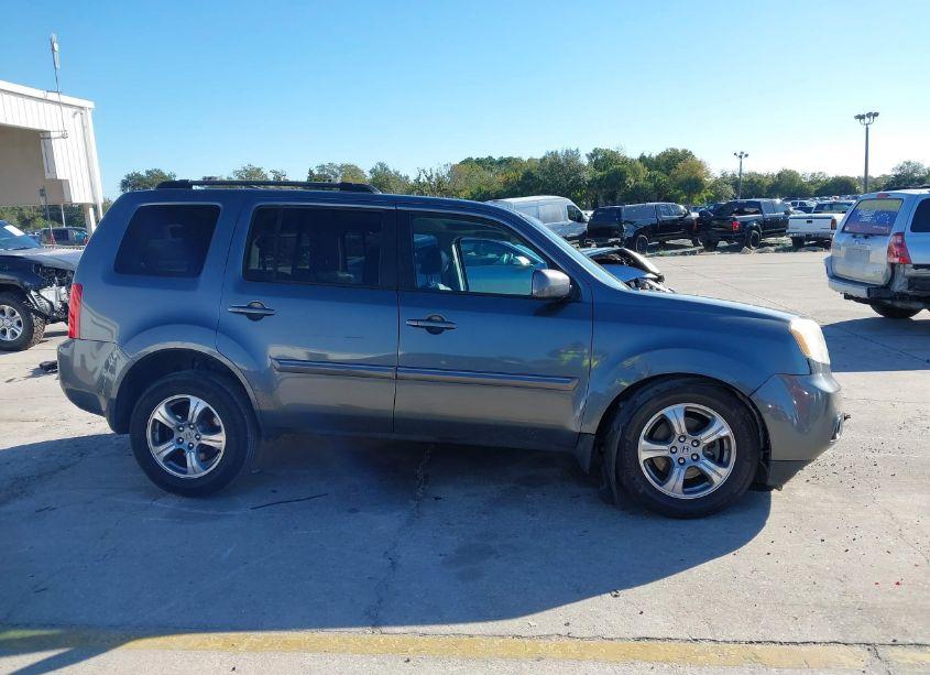 Photo 14 of 2012 Honda Pilot EX-L (VIN 5FNYF4H59CB063354)