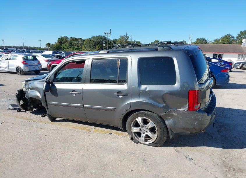 Photo 15 of 2012 Honda Pilot EX-L (VIN 5FNYF4H59CB063354)