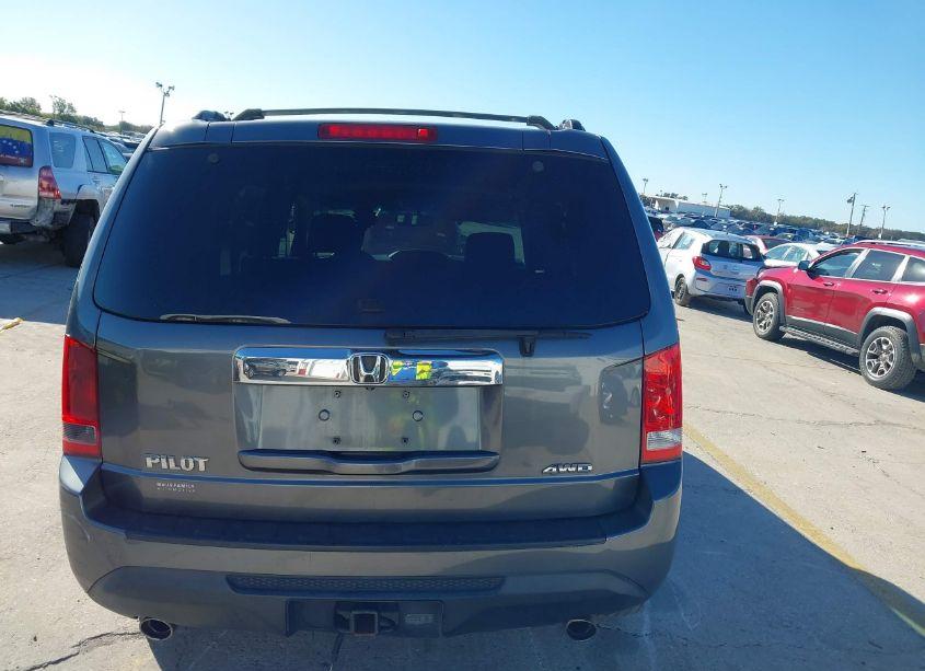 Photo 17 of 2012 Honda Pilot EX-L (VIN 5FNYF4H59CB063354)