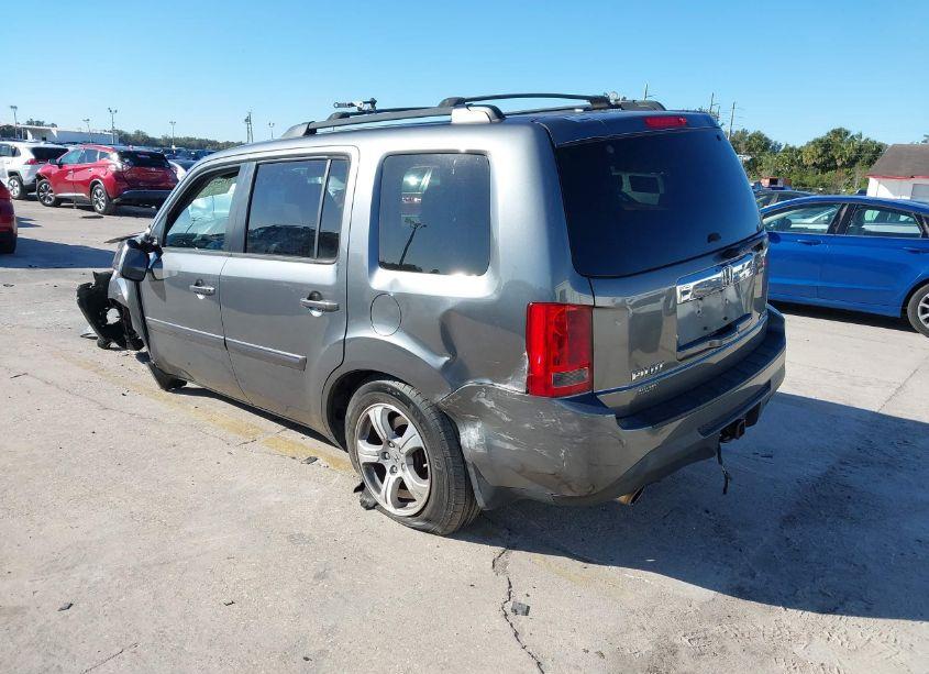 Photo 3 of 2012 Honda Pilot EX-L (VIN 5FNYF4H59CB063354)
