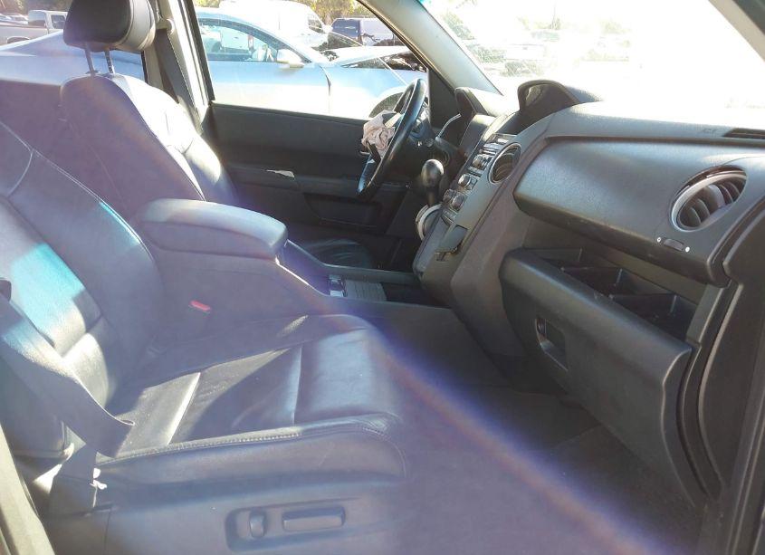 Photo 5 of 2012 Honda Pilot EX-L (VIN 5FNYF4H59CB063354)