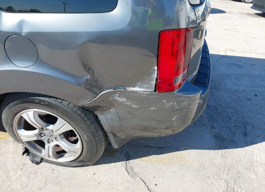 Photo 6 of 2012 Honda Pilot EX-L (VIN 5FNYF4H59CB063354)