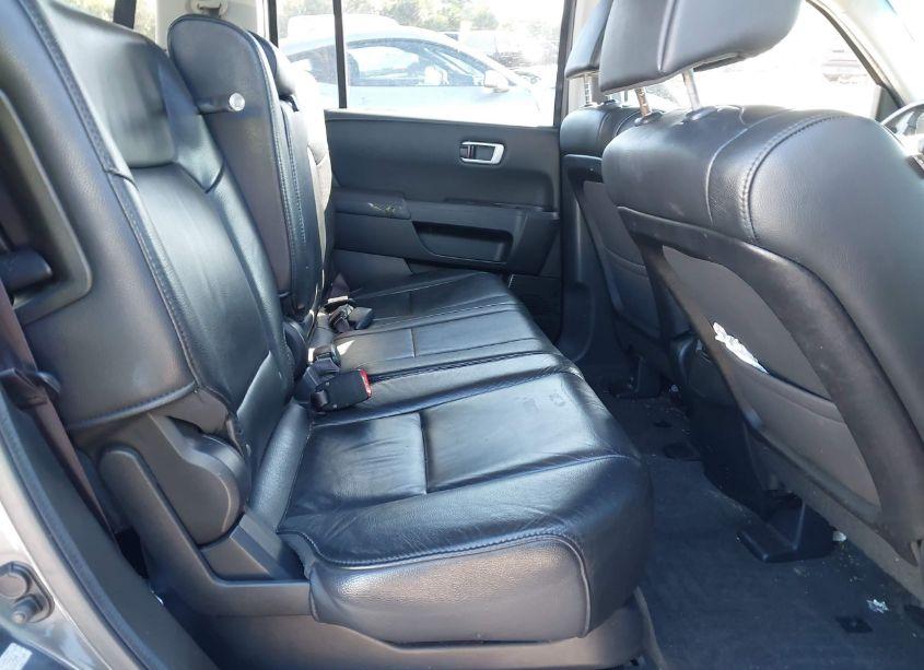 Photo 8 of 2012 Honda Pilot EX-L (VIN 5FNYF4H59CB063354)