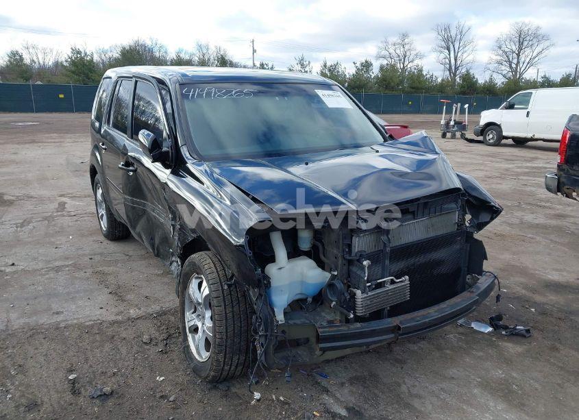 2012 Honda Pilot EX-L (VIN 5FNYF4H59CB074922) main photo