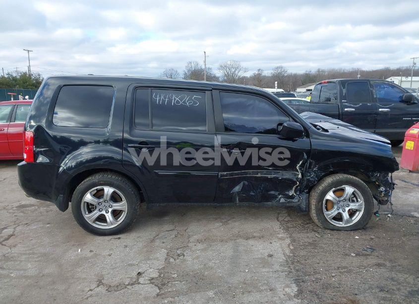 Photo 13 of 2012 Honda Pilot EX-L (VIN 5FNYF4H59CB074922)