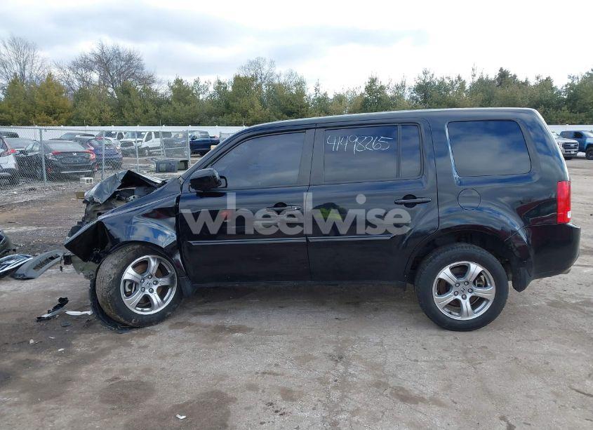 Photo 14 of 2012 Honda Pilot EX-L (VIN 5FNYF4H59CB074922)