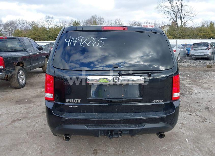 Photo 16 of 2012 Honda Pilot EX-L (VIN 5FNYF4H59CB074922)