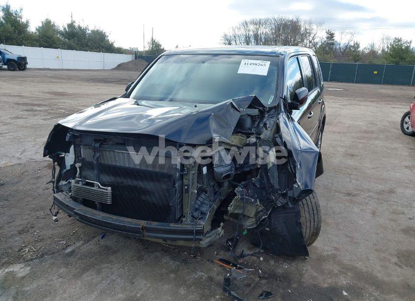 Photo 2 of 2012 Honda Pilot EX-L (VIN 5FNYF4H59CB074922)