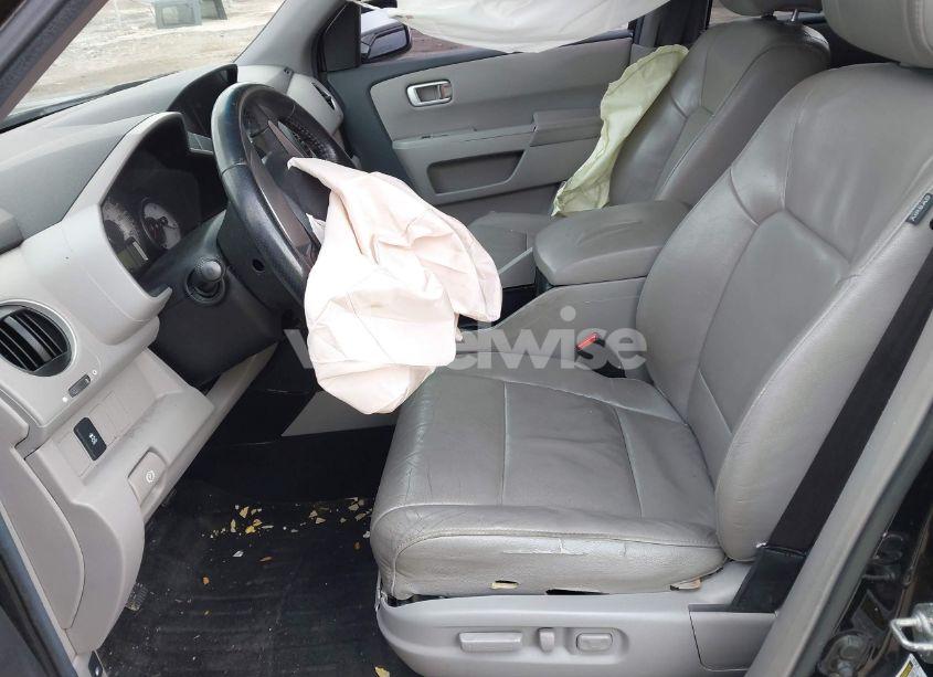 Photo 5 of 2012 Honda Pilot EX-L (VIN 5FNYF4H59CB074922)