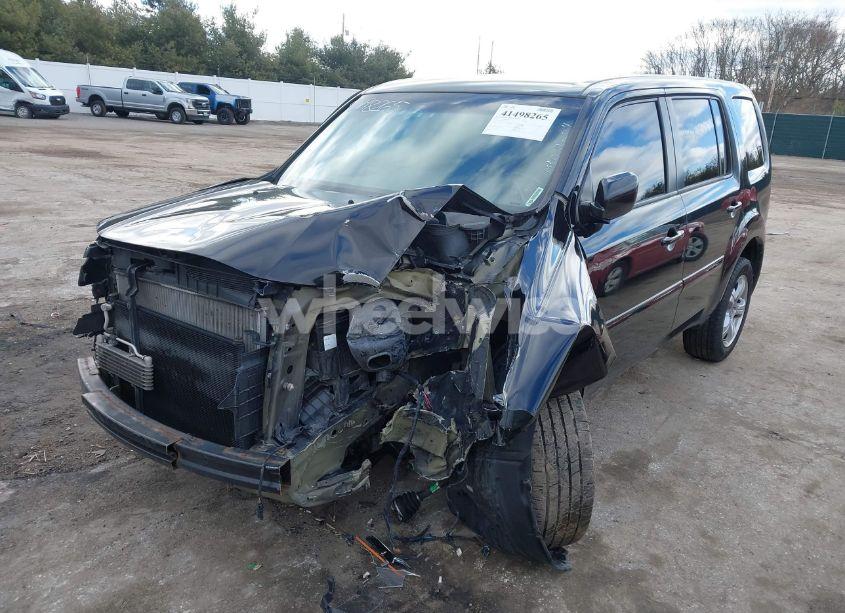 Photo 6 of 2012 Honda Pilot EX-L (VIN 5FNYF4H59CB074922)