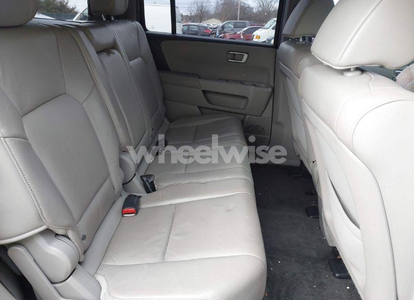 Photo 8 of 2012 Honda Pilot EX-L (VIN 5FNYF4H59CB074922)