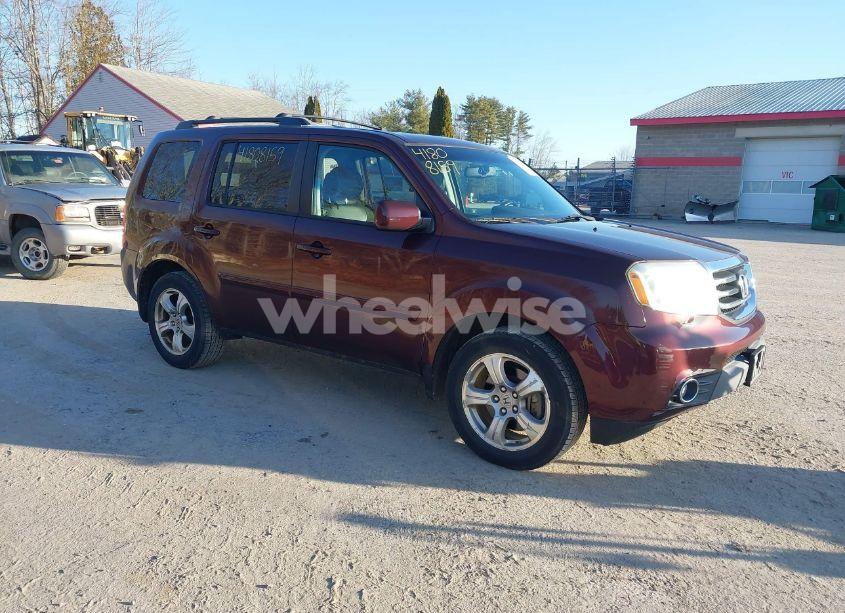 2012 Honda Pilot EX-L (VIN 5FNYF4H59CB077979) main photo