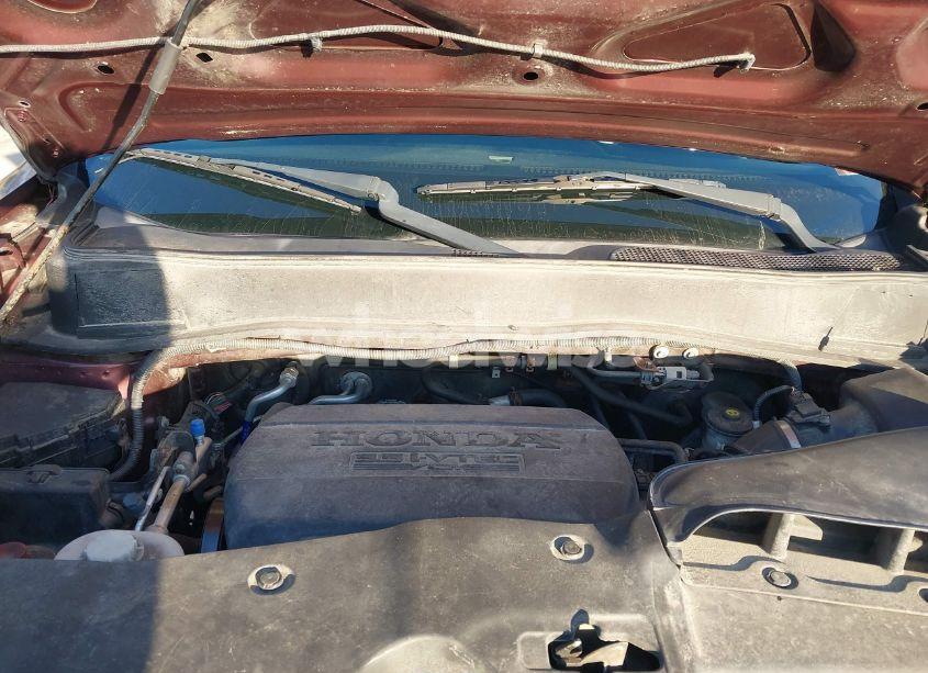 Photo 10 of 2012 Honda Pilot EX-L (VIN 5FNYF4H59CB077979)