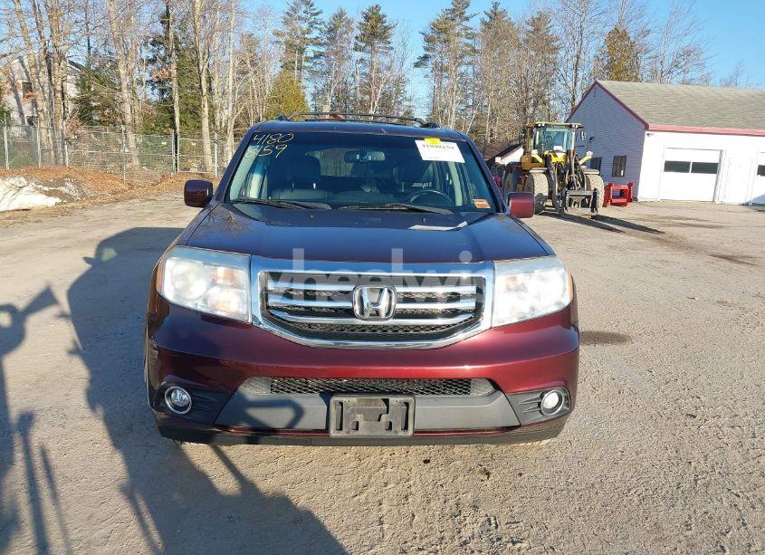Photo 12 of 2012 Honda Pilot EX-L (VIN 5FNYF4H59CB077979)