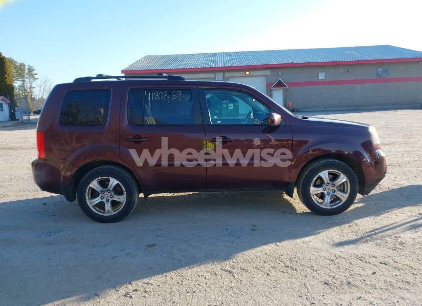 Photo 13 of 2012 Honda Pilot EX-L (VIN 5FNYF4H59CB077979)