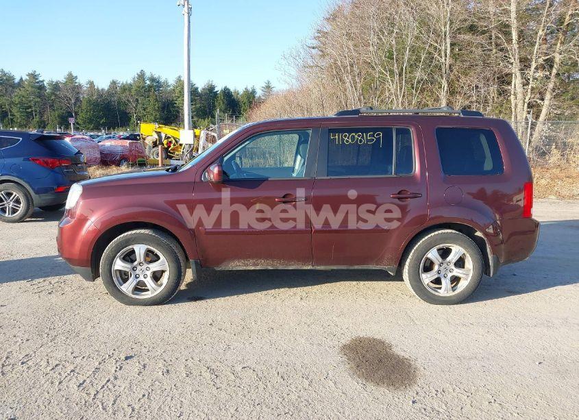 Photo 14 of 2012 Honda Pilot EX-L (VIN 5FNYF4H59CB077979)