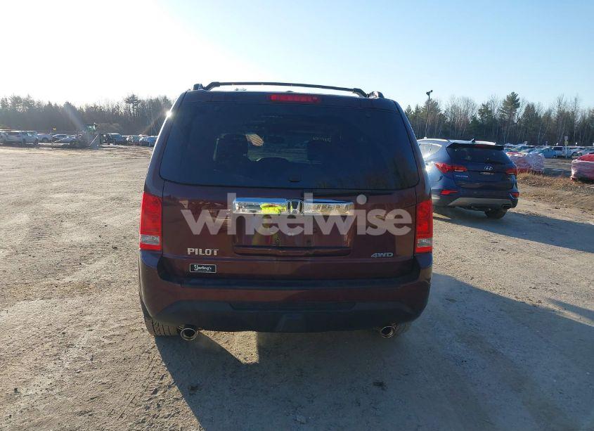 Photo 16 of 2012 Honda Pilot EX-L (VIN 5FNYF4H59CB077979)