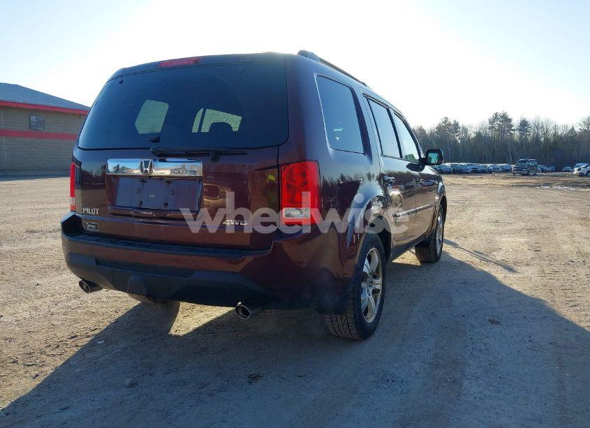 Photo 4 of 2012 Honda Pilot EX-L (VIN 5FNYF4H59CB077979)