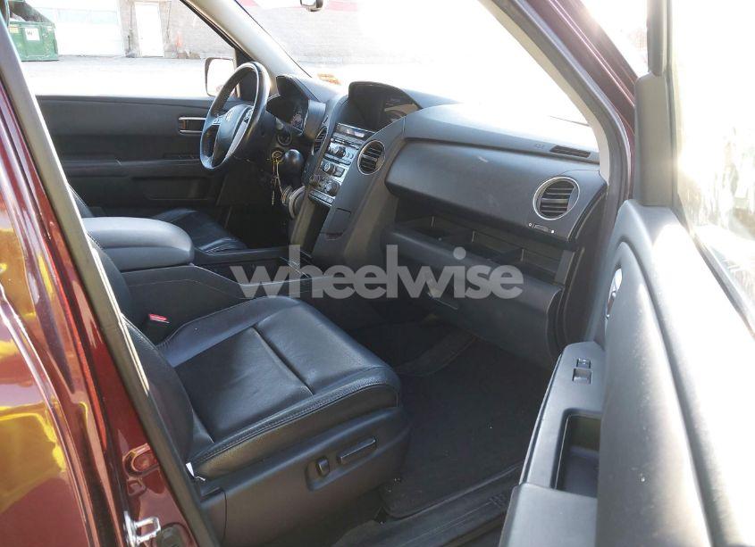 Photo 5 of 2012 Honda Pilot EX-L (VIN 5FNYF4H59CB077979)